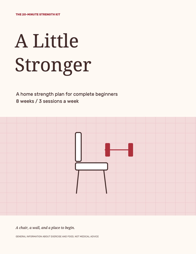 A Little Stronger book cover